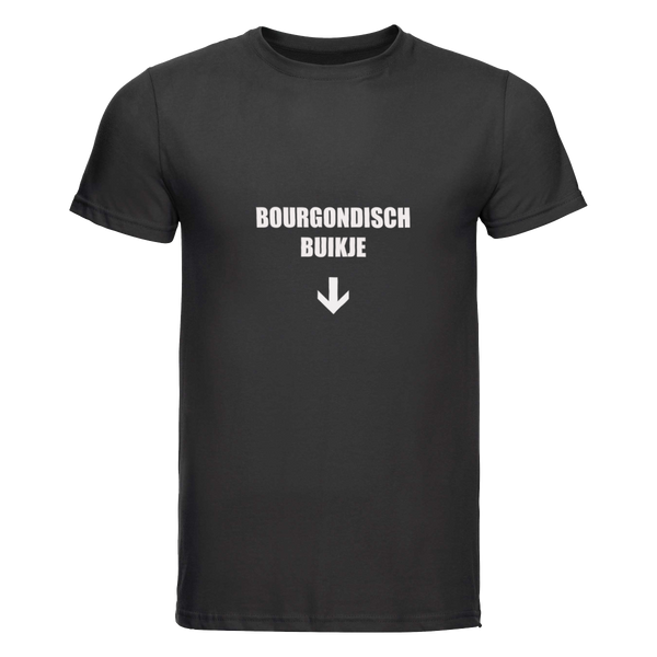Bourgondisch buikje | T-shirt