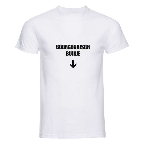Bourgondisch buikje | T-shirt