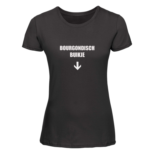 Bourgondisch buikje | T-shirt
