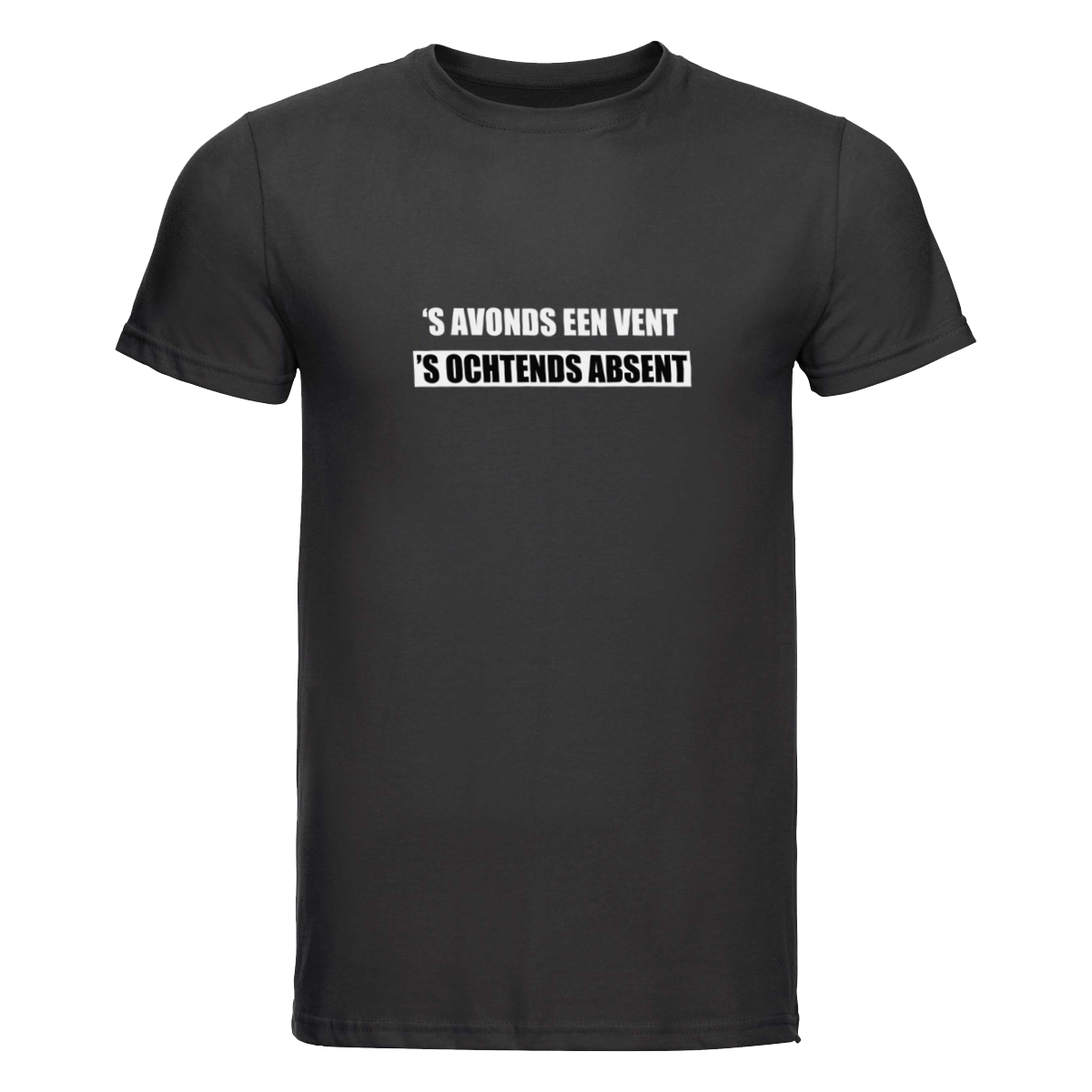 'S avonds een vent | T-shirt