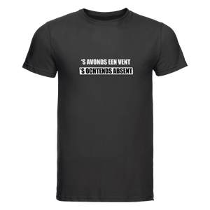 'S avonds een vent | T-shirt