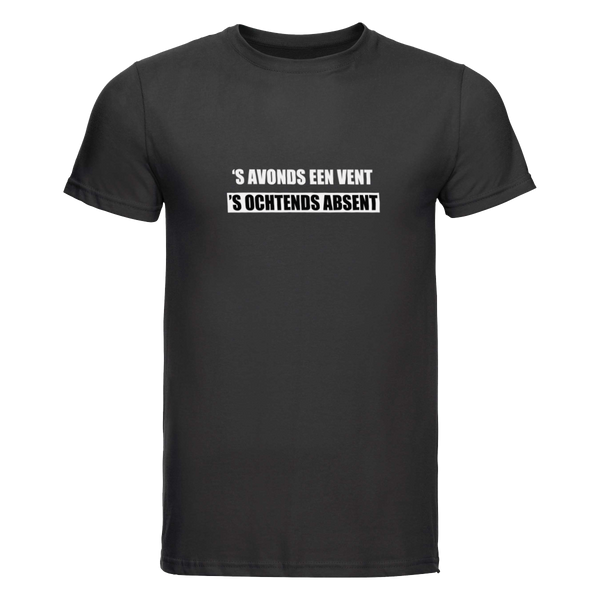'S avonds een vent | T-shirt