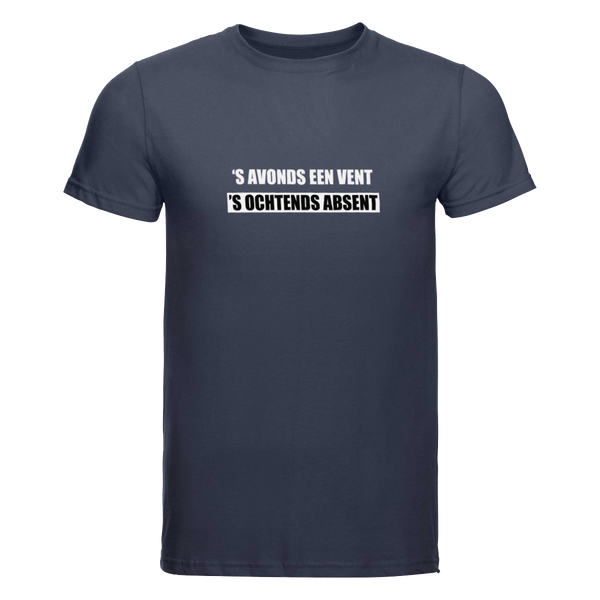 'S avonds een vent | T-shirt