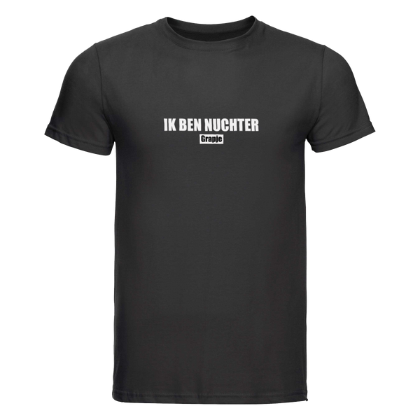 Ik ben nuchter | T-shirt