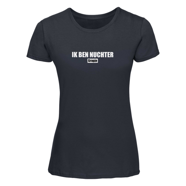 Ik ben nuchter | T-shirt