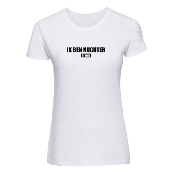 Ik ben nuchter | T-shirt