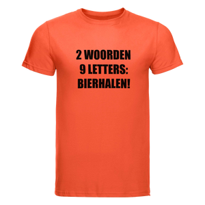 Bier halen | Koningsdag t-shirt