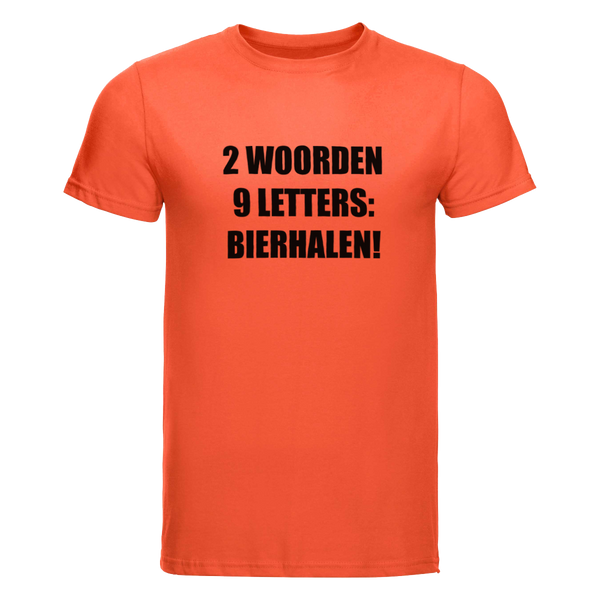 Bier halen | Koningsdag t-shirt