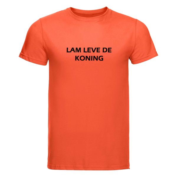 Lam leve de Koning | Koningsdag t-shirt