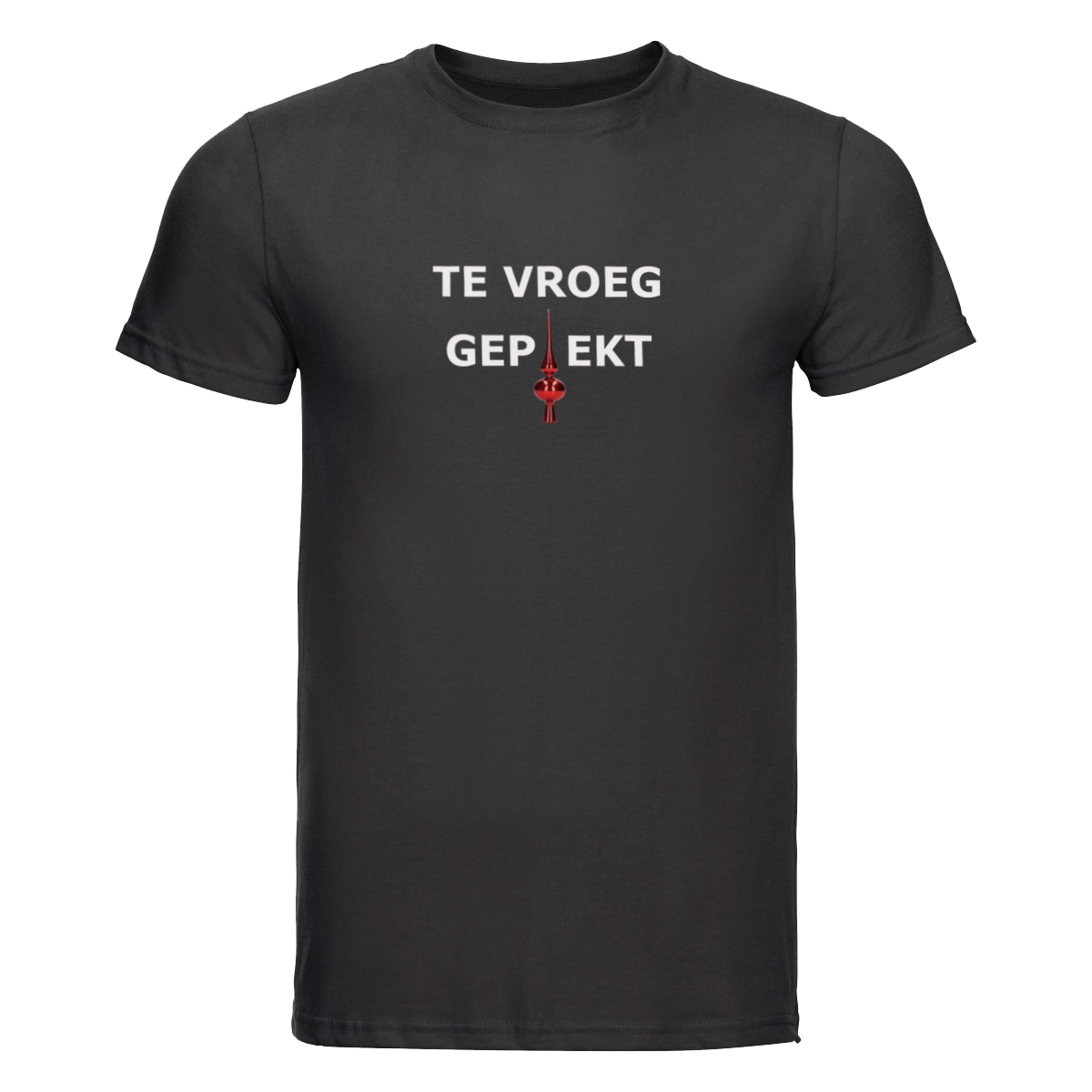 Te vroeg gepiekt | T-shirt