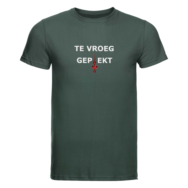 Te vroeg gepiekt | T-shirt