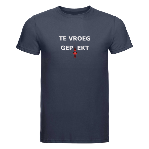 Te vroeg gepiekt | T-shirt