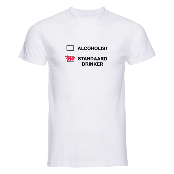 Standaard drinker | T-shirt