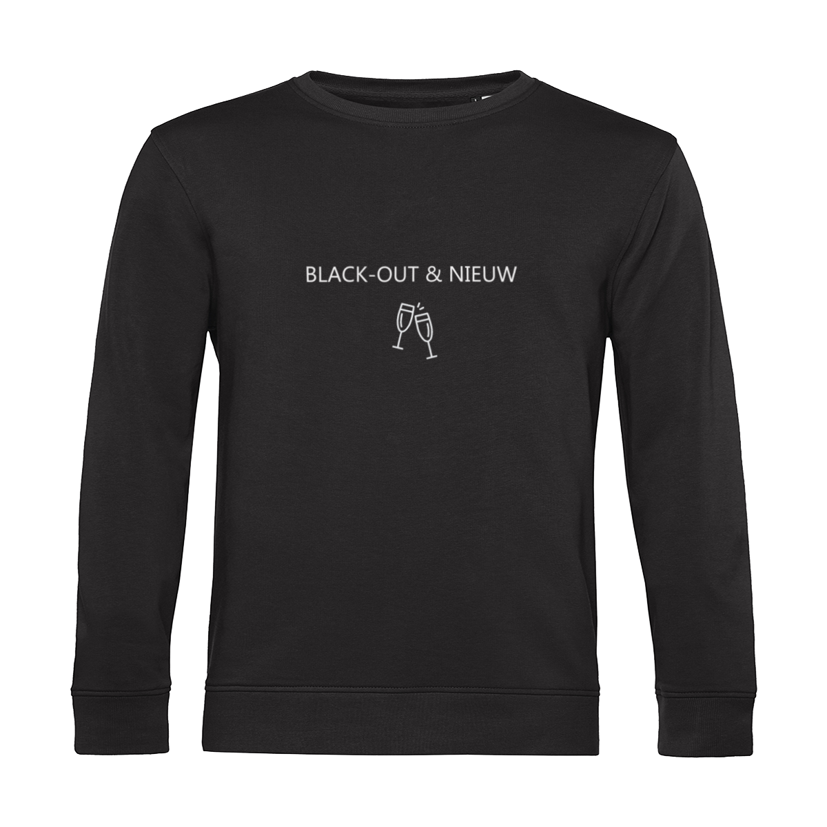 Black-out & nieuw | Sweater