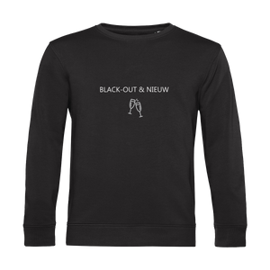 Black-out & nieuw | Sweater