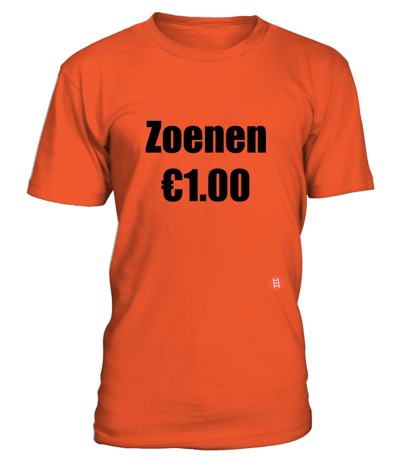 Zoenen €1.00 | T-shirt