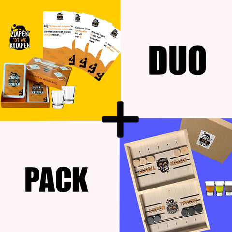 Drankspel DUO PACK