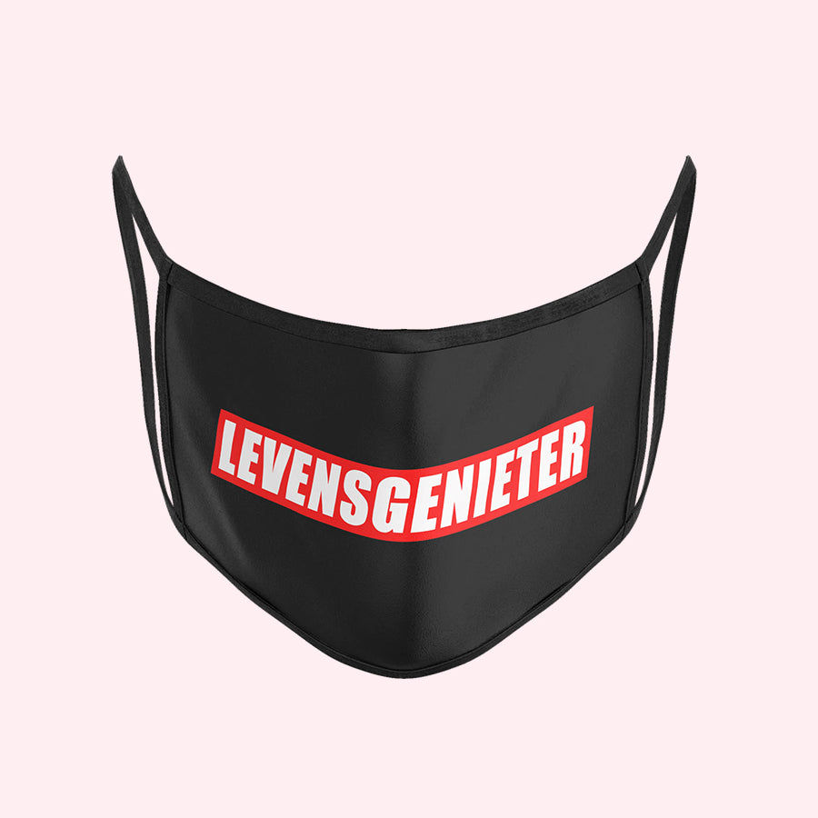 Levensgenieter | Mondkapje