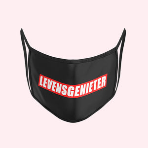 Levensgenieter | Mondkapje