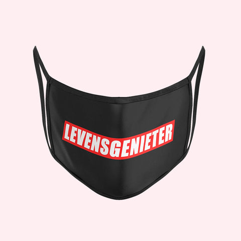 Levensgenieter | Mondkapje