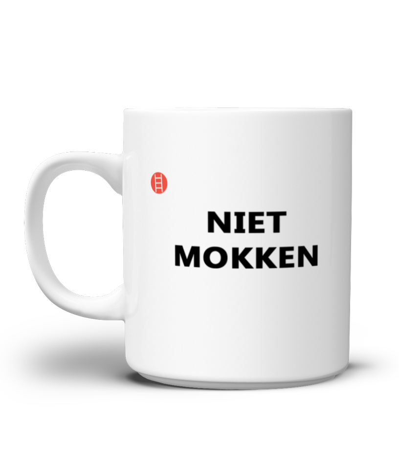 Niet mokken | Mok