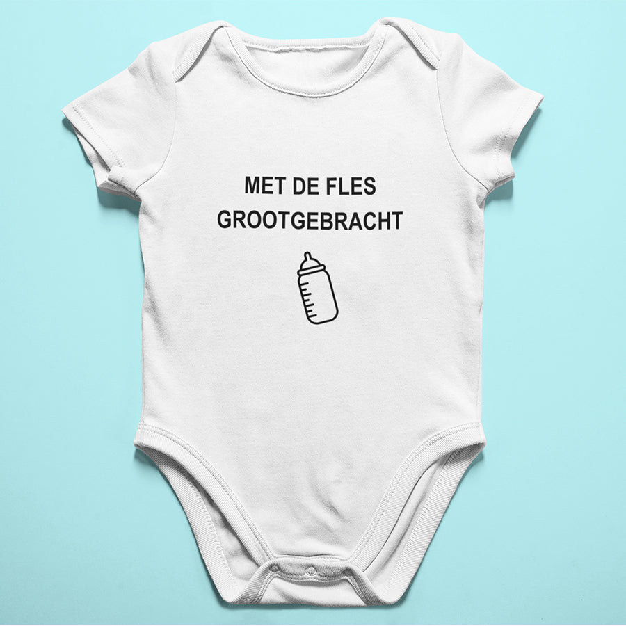 Met de fles grootgebracht | Romper