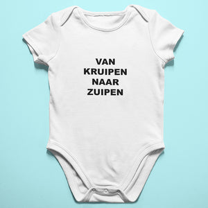 Van kruipen naar zuipen | Romper