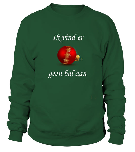 Geen bal aan | Kersttrui