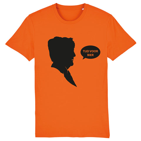 Tijd voor bier | Koningsdag t-shirt