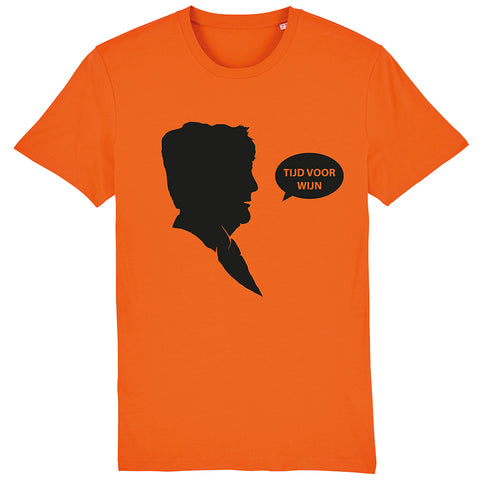 Tijd voor wijn | Koningsdag t-shirt