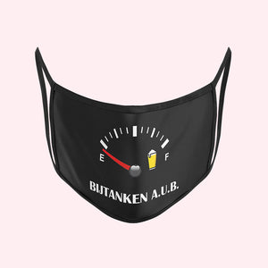 Bijtanken | Mondkapje