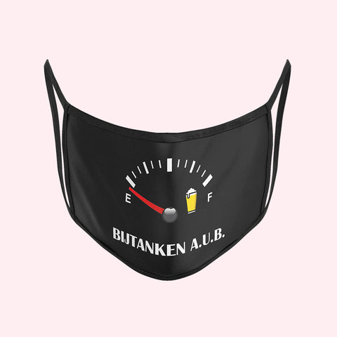 Bijtanken | Mondkapje