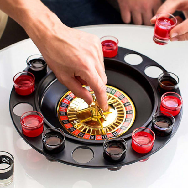Drinking roulette | Drankspel