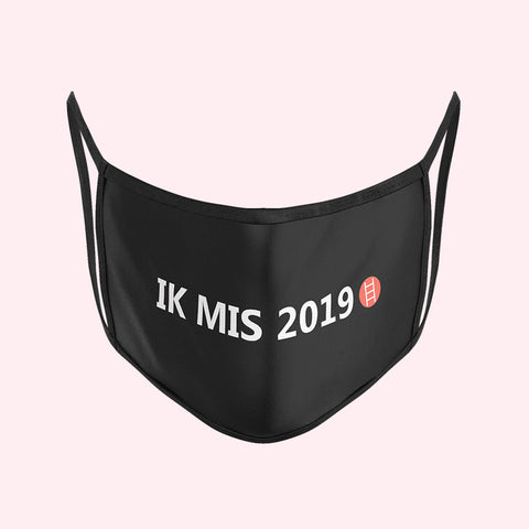 Ik mis 2019 | Mondkapje