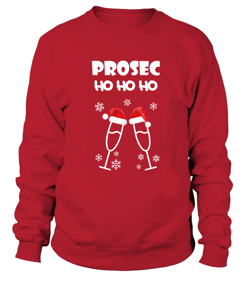 Prosec ho ho ho | Kersttrui