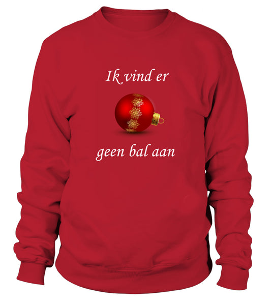 Geen bal aan | Kersttrui